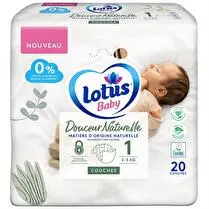 Lotus, Couches taille 1