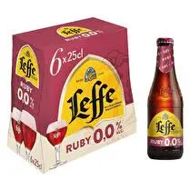 Leffe, Bière ruby 0%