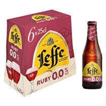 LEFFE Bière ruby 0%
