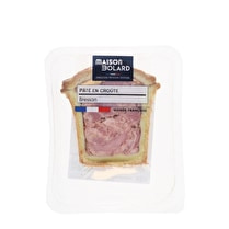 Votre charcutier propose, Pâté en croute bressan  - 1 tranche de 100 g