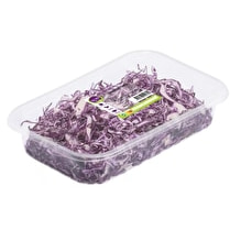 Voie verte, Chou rouge barquette 200g