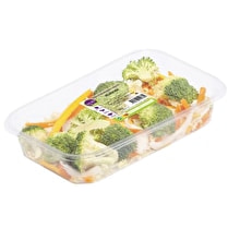 Voie verte, melange wok barquette 350g