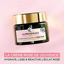 LA PROVENCALE BIO, Crème rose de jouvence anti-âge