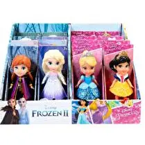 Disney, Mini princesse  8cm