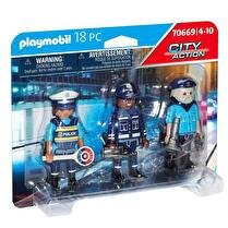 PLAYMOBIL Police équipe de policiers