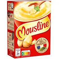 Mousline, Purée nature x 3