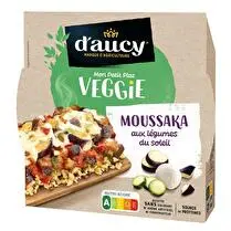 D'aucy, Moussaka aux légumes du soleil
