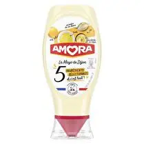 Amora, Mayonnaise de Dijon 5 ingrédients flacon souple
