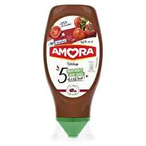 Amora, Ketchup nature flacon souple top down