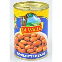 LA VALLE, Haricots borlotti