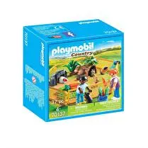 Playmobil, Enfants avec petits animaux