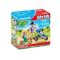 Playmobil, Maman avec enfants
