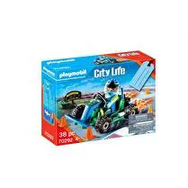 Playmobil, Set cadeau pilote de kart