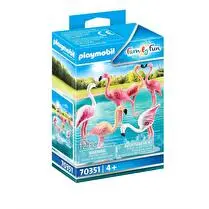 Playmobil, Groupe de flamants roses