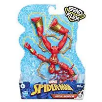 SPIDER -MAN, Figurine bend and flex 15cm