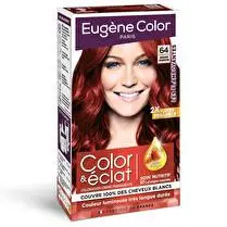 Eugène color, Coloration rouge brocard 64