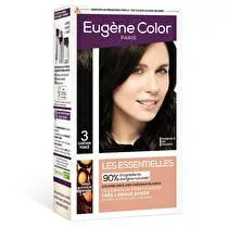 Eugène color, Coloration châtain foncé 3