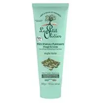 Le petit olivier, Pâte d'argile verte purifiante