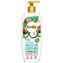 Lovea, Lait corps coco