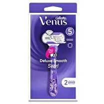 Gillette, Rasoir Venus swirl flexball 5 lames + 2 recharges