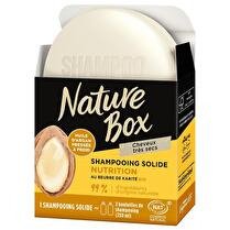 NATURE BOX Shampoing solide argan