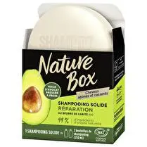 Nature Box, Shampoing solide avocat