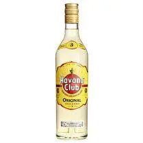 Havana club, Rhum blanc 3 ans