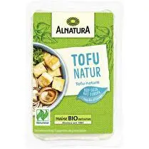 Alnatura, Tofu nature Bio et Végan