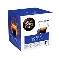 Nescafé Dolce Gusto, Capsules espresso ardenza extra crema x16