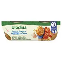 Blédina, Bols tomates boulghour saumon du Pacifique dès 12 mois