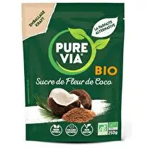 Pure Via, Sucre de fleur de coco bio
