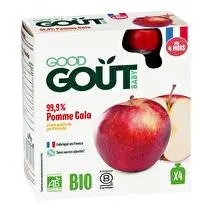 Good goût, Gourde pomme gala dès 4 mois