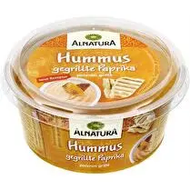 Alnatura, Houmous poivron grillé Bio