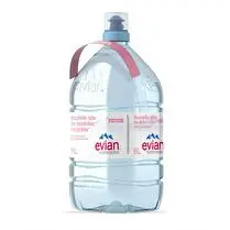 Evian, Eau minérale naturelle
