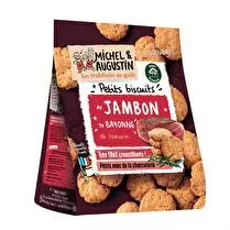 Michel et Augustin, Petits biscuits jambon de Bayonne