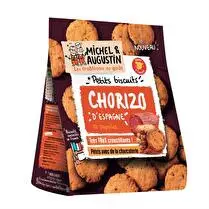 Michel et Augustin, Biscuits chorizo d'Espagne