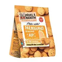 Michel et Augustin, Sablés au parmesan