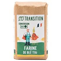 TRANSITION Farine de blé T80 en conversion vers l agriculture biologique