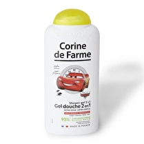 Corine de farme, Gel douche cheveux et corps Cars