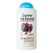 Corine de farme, Gel douche cheveux et corps Spiderman