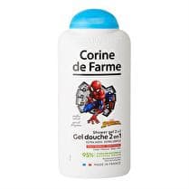 CORINE DE FARME Gel douche cheveux et corps Spiderman