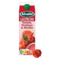 Alvalle, Gazpacho tomate pasteque basilic