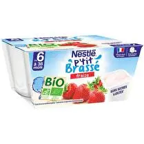Nestlé, Sans sucres ajoutés fraise dès 6 mois
