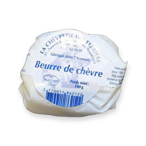La chèvrerie del Ferrière, Beurre fermier de chèvre