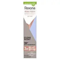 Rexona, Déodorant compressé maximum protection clean scent