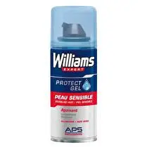 Williams, Mini gel à raser peau sensible