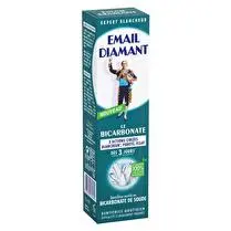 Email diamant, Dentifrice Le bicarbonate