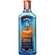 Bombay, London dry gin Sunset