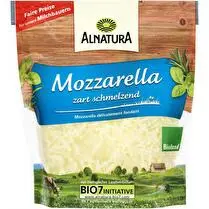 Alnatura, Mozzarella bio râpée