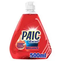 Paic, Liquide vaisselle actif à froid brillance
